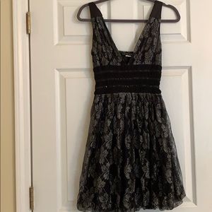 Black label collection dress